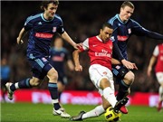 Bóng đá anh, ngoại hạng anh, lịch thi đấu euro 2012, 20h05 ngày 8/5, Stoke (10) - Arsenal (3): Chỉ có một con đường
