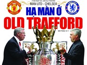 Bóng đá anh, ngoại hạng anh, lịch thi đấu euro 2012, Đọc TT&VH ngày 8/5: Hạ màn ở Old Trafford