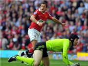 Bóng đá anh, ngoại hạng anh, lịch thi đấu euro 2012, Chicharito lại tỏa sáng: Hung thần của Chelsea