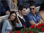 Bóng đá anh, ngoại hạng anh, lịch thi đấu euro 2012, Casillas dẫn bạn gái đi xem tennis cùng... Ronaldo