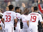 Bóng đá anh, ngoại hạng anh, lịch thi đấu euro 2012, Leonardo và Montella "ngả mũ" trước Milan