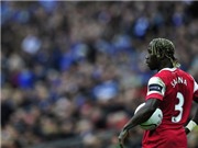 Bóng đá anh, ngoại hạng anh, lịch thi đấu euro 2012, Sagna: Arsenal thua vì chơi quá “hiền”