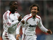 Bóng đá anh, ngoại hạng anh, lịch thi đấu euro 2012, Seedorf & Pirlo chơi trận thứ 400 cho Milan: Khúc hát cuối cùng?