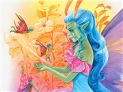 Bóng đá anh, ngoại hạng anh, lịch thi đấu euro 2012, Đẹp sửng sốt với truyện tranh y hệt phim 3D