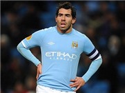 Bóng đá anh, ngoại hạng anh, lịch thi đấu euro 2012, Mourinho “chấm” Carlos Tevez