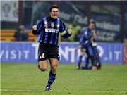 Bóng đá anh, ngoại hạng anh, lịch thi đấu euro 2012, "Cây trường sinh" Zanetti trọn tình với Inter Milan