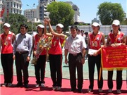 Bóng đá anh, ngoại hạng anh, lịch thi đấu euro 2012, Kết thúc giải bóng chuyền CNVC thủ đô 2011: Thanh Xuân giành chiến thắng kép