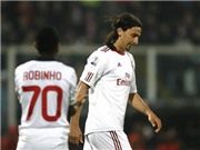 Bóng đá anh, ngoại hạng anh, lịch thi đấu euro 2012, Palermo - Milan 2-1: Rossoneri vỡ mộng "cú đúp"