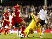 Bóng đá anh, ngoại hạng anh, lịch thi đấu euro 2012,  Liverpool leo lên vị trí thứ 5: Hình bóng quá khứ