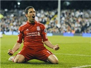 Bóng đá anh, ngoại hạng anh, lịch thi đấu euro 2012, "Hiện tượng" Maxi Rodriguez: Hình dáng Liverpool