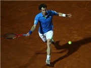 Bóng đá anh, ngoại hạng anh, lịch thi đấu euro 2012, Vòng 2 giải Roma Masters 1000: Lặng sóng