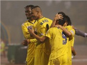 Bóng đá anh, ngoại hạng anh, lịch thi đấu euro 2012, SLNA - V.B.Sports 4-2: SLNA thẳng tiến vào vòng sau với ngôi đầu bảng