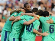 Bóng đá anh, ngoại hạng anh, lịch thi đấu euro 2012, Levante - Barca 1-1: Vừa đủ để vô địch sớm