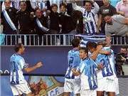 Bóng đá anh, ngoại hạng anh, lịch thi đấu euro 2012, Malaga thắng trận thứ 5 liên tiếp: Hồi sinh trước lúc quyết định