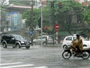 Bóng đá anh, ngoại hạng anh, lịch thi đấu euro 2012, Không khí lạnh về, miền Bắc chuyển mát