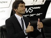 Bóng đá anh, ngoại hạng anh, lịch thi đấu euro 2012, "Ông trùm" Moratti đảm bảo tương lai cho Leonardo