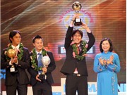 Bóng đá anh, ngoại hạng anh, lịch thi đấu euro 2012, Chùm ảnh Lễ trao giải Quả bóng Vàng Việt Nam năm 2010