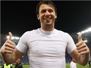 Bóng đá anh, ngoại hạng anh, lịch thi đấu euro 2012, Fiorentina nhắm Cassano và Palombo