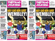 Bóng đá anh, ngoại hạng anh, lịch thi đấu euro 2012, Đọc TT&VH ngày 13/05: Barcelona vô địch Liga