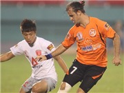 Bóng đá anh, ngoại hạng anh, lịch thi đấu euro 2012, Đấu sớm vòng 14 hạng Nhất QG – Cúp Tôn Hoa Sen 2011: Ngày của chủ nhà?