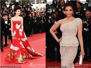 Bóng đá anh, ngoại hạng anh, lịch thi đấu euro 2012, Những bóng hồng trên thảm đỏ LHP Cannes lần thứ 64