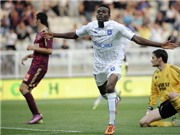 Bóng đá anh, ngoại hạng anh, lịch thi đấu euro 2012, Lyon thất thủ 0-4 trước Auxerre: Một cái tát trước cửa Champions League!