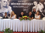 Bóng đá anh, ngoại hạng anh, lịch thi đấu euro 2012, Người mẫu của Victoria's Secret đã đến Việt Nam dự "Đêm hội chân dài 5"