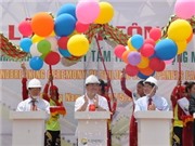 Bóng đá anh, ngoại hạng anh, lịch thi đấu euro 2012, Khởi công xây dựng nhà máy sản xuất tấm thu năng lượng mặt trời