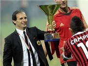 Bóng đá anh, ngoại hạng anh, lịch thi đấu euro 2012, HLV Allegri ngạc nhiên với chiến thắng trước Cagliari