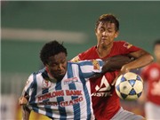 Bóng đá anh, ngoại hạng anh, lịch thi đấu euro 2012, Vòng 14 giải hạng nhất QG - Cúp Tôn Hoa Sen 2011: Rủ nhau mà hòa