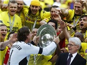 Bóng đá anh, ngoại hạng anh, lịch thi đấu euro 2012, Dortmund chính thức nhận Đĩa bạc: Sống như chưa từng sống, Dortmund!