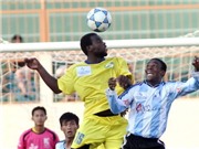 Bóng đá anh, ngoại hạng anh, lịch thi đấu euro 2012, Trước vòng 14 Eximbank V-League 2011: Chân nhân