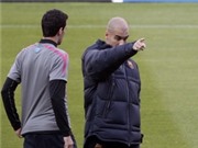 Bóng đá anh, ngoại hạng anh, lịch thi đấu euro 2012, Pep Guardiola: Busquets vô tội