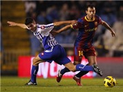 Bóng đá anh, ngoại hạng anh, lịch thi đấu euro 2012, 02h00 ngày 16/5, Barca(1) – Deportivo(16): Giữ lửa cho Wembley