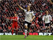 Bóng đá anh, ngoại hạng anh, lịch thi đấu euro 2012, Liverpool mất vị trí thứ 5 vào tay Spurs, Arsenal sắp văng khỏi top 3