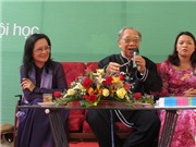 Bóng đá anh, ngoại hạng anh, lịch thi đấu euro 2012, GS Trần Văn Khê trăn trở với văn hóa ứng xử học đường