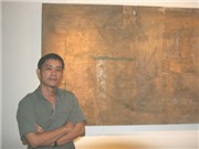 Bóng đá anh, ngoại hạng anh, lịch thi đấu euro 2012, Họa sĩ Đoàn Văn Đức: Hết toan thì vẽ lên… bao tải