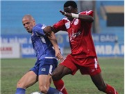 Bóng đá anh, ngoại hạng anh, lịch thi đấu euro 2012, V.HP - ĐT.LA 0-0: Chủ nhà lâm nguy   