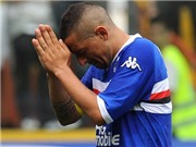 Bóng đá anh, ngoại hạng anh, lịch thi đấu euro 2012, Sampdoria đã xuống hạng: Nước mắt ở Marassi