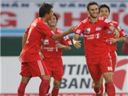 Bóng đá anh, ngoại hạng anh, lịch thi đấu euro 2012, Những điểm nhấn của vòng 14 V-League