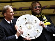 Bóng đá anh, ngoại hạng anh, lịch thi đấu euro 2012, Dortmund mừng chức vô địch: Để mai tính