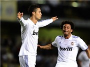 Bóng đá anh, ngoại hạng anh, lịch thi đấu euro 2012, Đội hình tiêu biểu vòng 37 Liga: Tôn vinh kỷ lục gia Ronaldo 