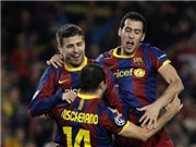 Bóng đá anh, ngoại hạng anh, lịch thi đấu euro 2012, UEFA tuyên Busquets vô tội
