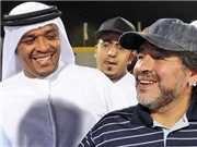 Bóng đá anh, ngoại hạng anh, lịch thi đấu euro 2012, Maradona cập bến Trung Đông
