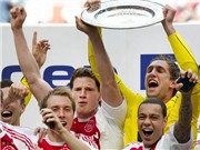 Bóng đá anh, ngoại hạng anh, lịch thi đấu euro 2012, Ajax đánh rơi cúp vô địch