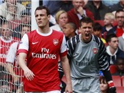 Bóng đá anh, ngoại hạng anh, lịch thi đấu euro 2012, Arsenal rơi tự do: Từ ăn 4 đến hạng 4