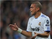 Bóng đá anh, ngoại hạng anh, lịch thi đấu euro 2012, Pepe: Tôi sẵn sàng "tặng" bàn thắng cho Ronaldo