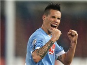 Bóng đá anh, ngoại hạng anh, lịch thi đấu euro 2012, Napoli có nguy cơ “chảy máu”: Hamsik bị Milan săn đuổi