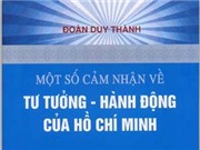 Bóng đá anh, ngoại hạng anh, lịch thi đấu euro 2012, Cuốn sách về lý luận Hồ Chí Minh