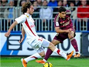 Bóng đá anh, ngoại hạng anh, lịch thi đấu euro 2012, Lại hòa, Lyon mất suất dự Champions League?